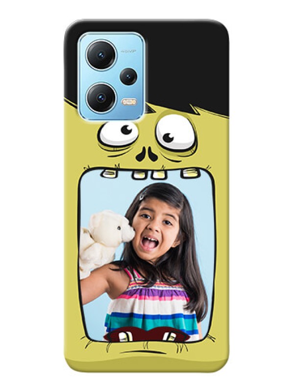 Custom Poco X5 5G Mobile Covers: Cartoon monster back case Design