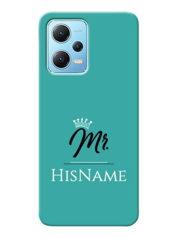 Custom Poco X5 5G Custom Phone Case Mr with Name