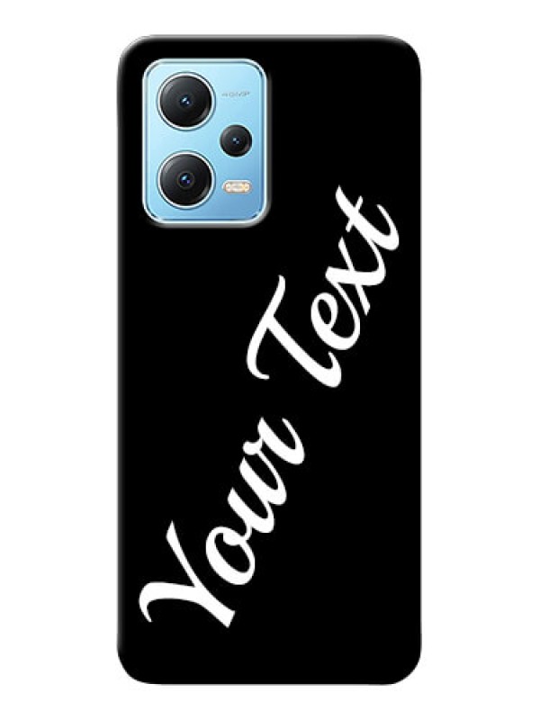 Custom Poco X5 5G Custom Mobile Cover with Your Name