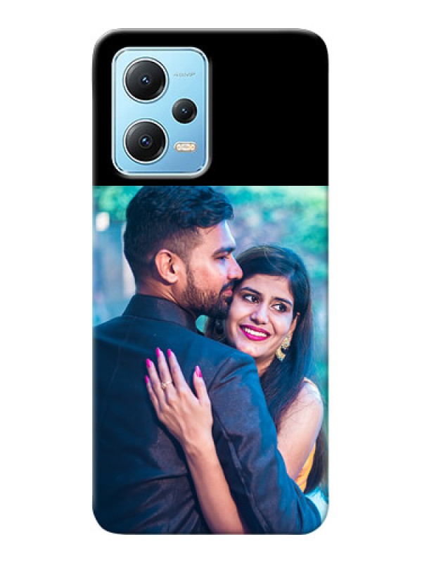 Custom Poco X5 5G Custom Hard Phone Case - Upload Full Picture With Custom Color Design