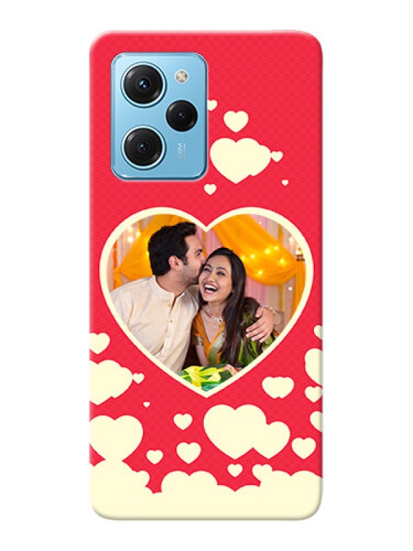 Custom Poco X5 Pro 5G Phone Cases: Love Symbols Phone Cover Design