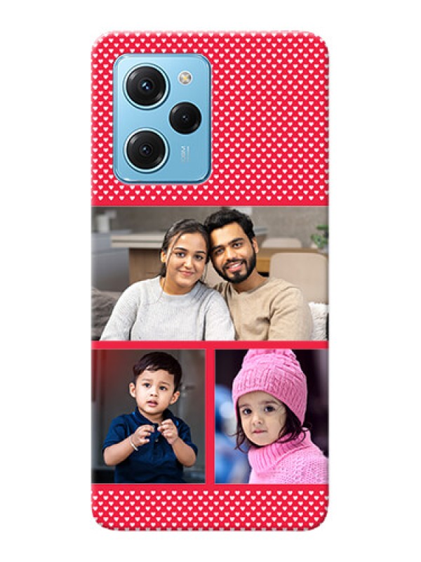 Custom Poco X5 Pro 5G mobile back covers online: Bulk Pic Upload Design