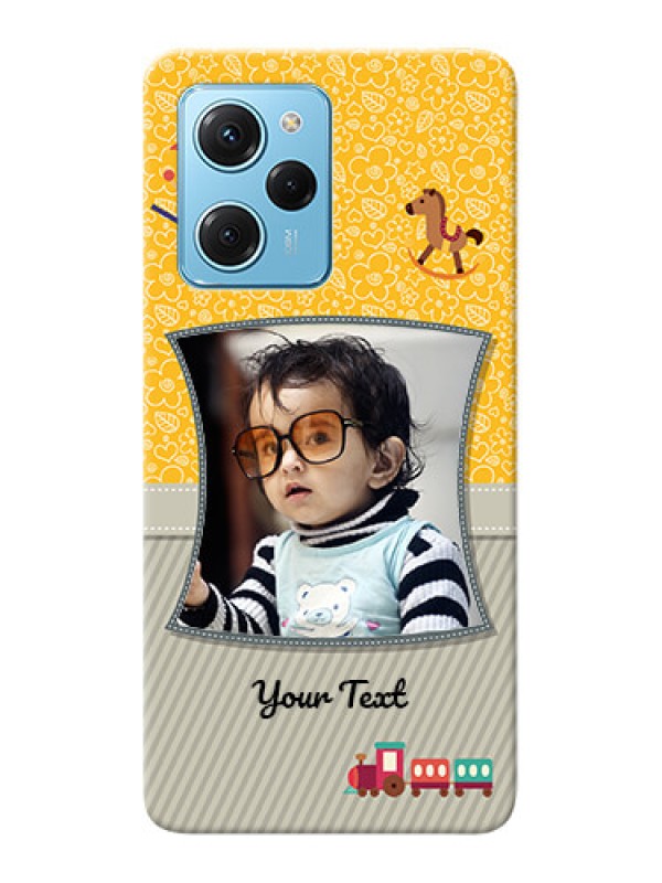Custom Poco X5 Pro 5G Mobile Cases Online: Baby Picture Upload Design