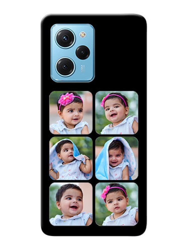 Custom Poco X5 Pro 5G mobile phone cases: Multiple Pictures Design