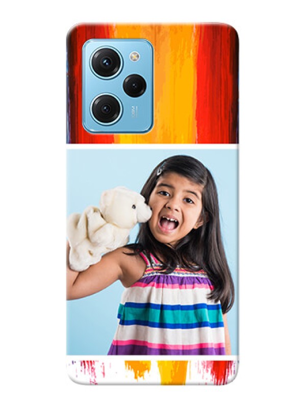 Custom Poco X5 Pro 5G custom phone covers: Multi Color Design