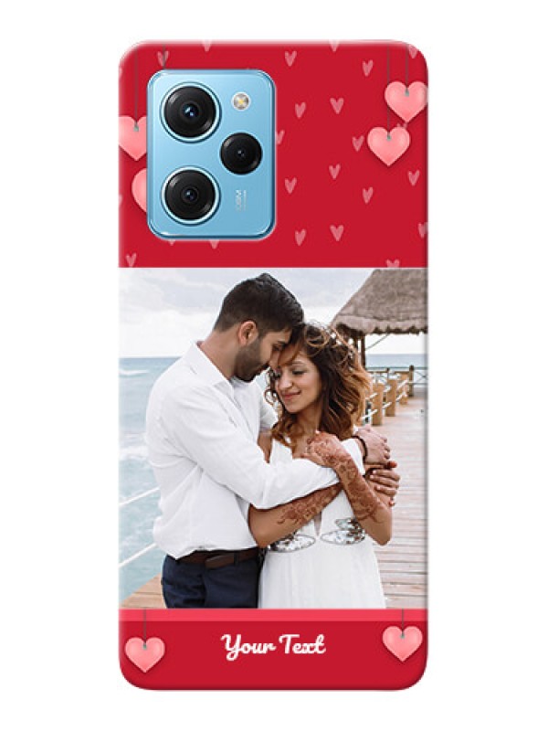 Custom Poco X5 Pro 5G Mobile Back Covers: Valentines Day Design