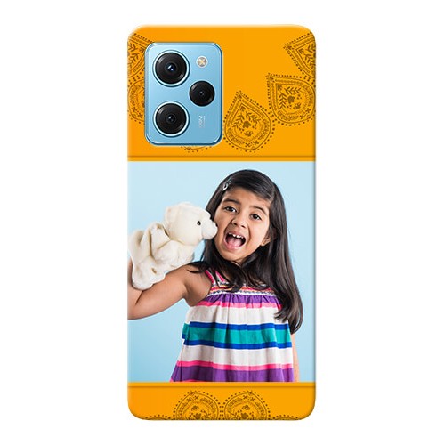 Buy Poco X5 Pro 5G custom mobile back covers Photo Wedding Design