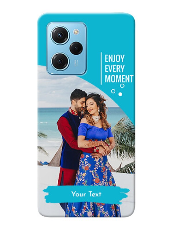 Custom Poco X5 Pro 5G Personalized Phone Covers: Happy Moment Design