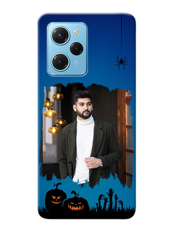 Custom Poco X5 Pro 5G mobile cases online with pro Halloween design 