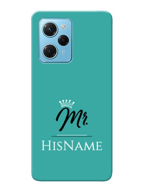 Custom Poco X5 Pro 5G Custom Phone Case Mr with Name