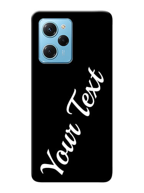 Custom Poco X5 Pro 5G Custom Mobile Cover with Your Name