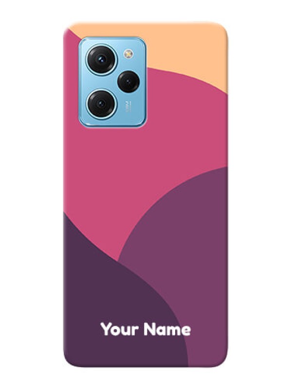 Custom Poco X5 Pro 5G Custom Phone Covers: Mixed Multi-colour abstract art Design