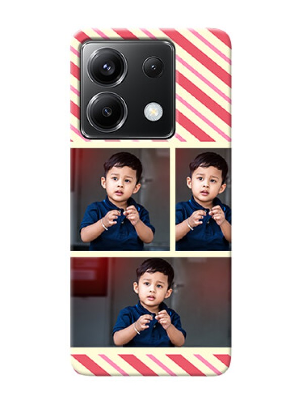 Custom Poco X6 5G Back Covers: Picture Upload Mobile Case Design