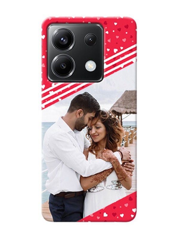 Custom Poco X6 5G Custom Mobile Covers: Valentines Gift Design