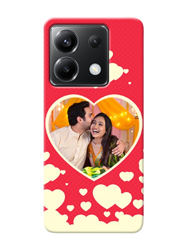 Custom Poco X6 5G Phone Cases: Love Symbols Phone Cover Design