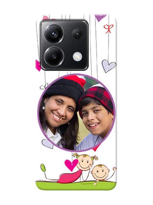 Custom Poco X6 5G Mobile Cases: Cute Kids Phone Case Design