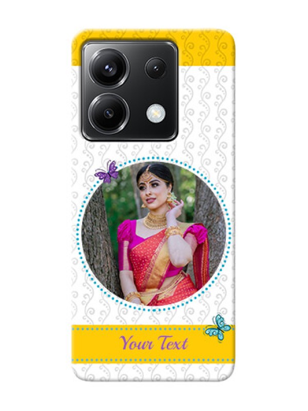 Custom Poco X6 5G custom mobile covers: Girls Premium Case Design