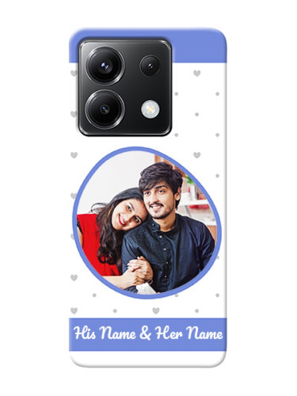 Custom Poco X6 5G custom phone covers: Premium Case Design