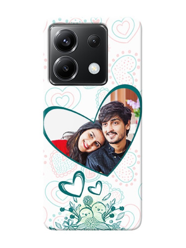 Custom Poco X6 5G Personalized Mobile Cases: Premium Couple Design