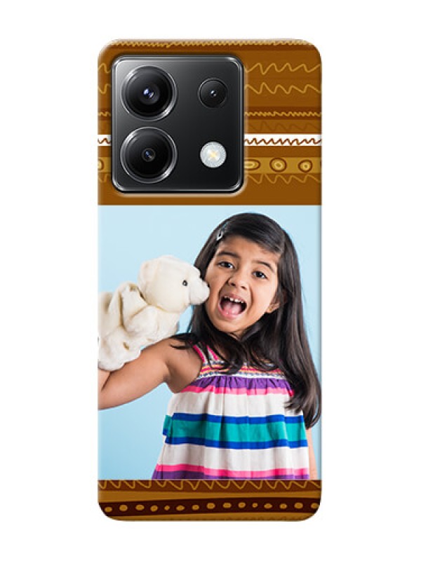 Custom Poco X6 5G Mobile Covers: Friends Picture Upload Design