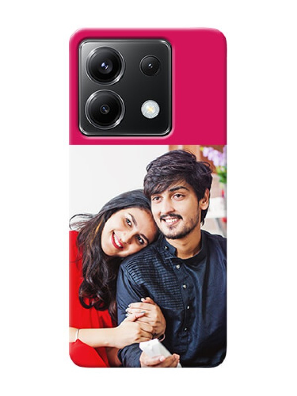 Custom Poco X6 5G custom phone cases: Anniversary Cover Design