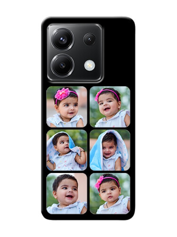 Custom Poco X6 5G mobile phone cases: Multiple Pictures Design