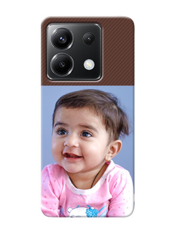 Custom Poco X6 5G personalised phone covers: Elegant Case Design