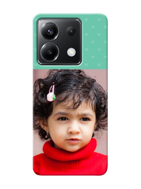 Custom Poco X6 5G mobile cases online: Lovers Picture Design