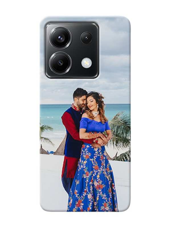 Custom Poco X6 5G Custom Mobile Cover: Upload Full Picture Design