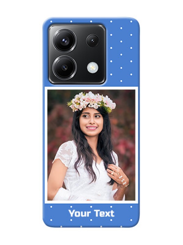 Custom Poco X6 5G Personalised Phone Cases: polka dots design