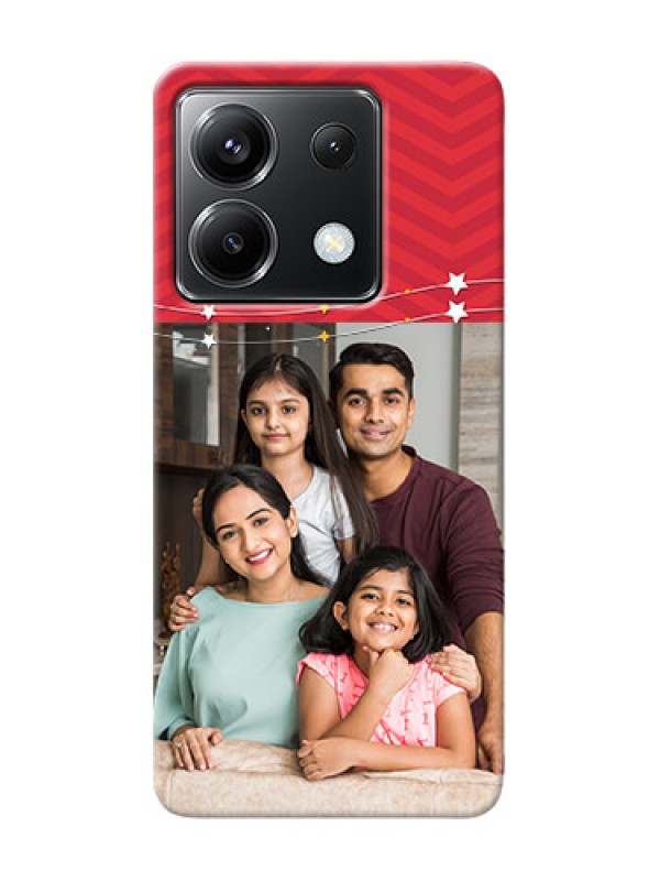 Custom Poco X6 5G customized phone cases: Happy Family Design
