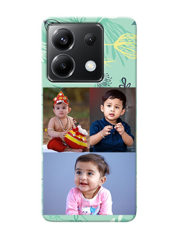 Custom Poco X6 5G Mobile Covers: Forever Family Design