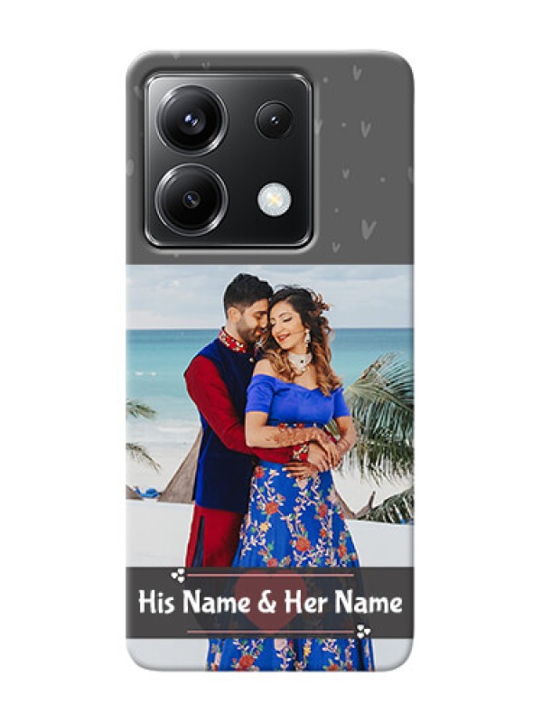 Custom Poco X6 5G Mobile Covers: Buy Love Design with Photo Online