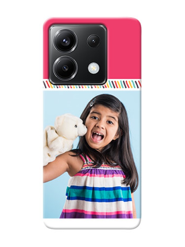 Custom Poco X6 5G Personalized Phone Cases: line art design