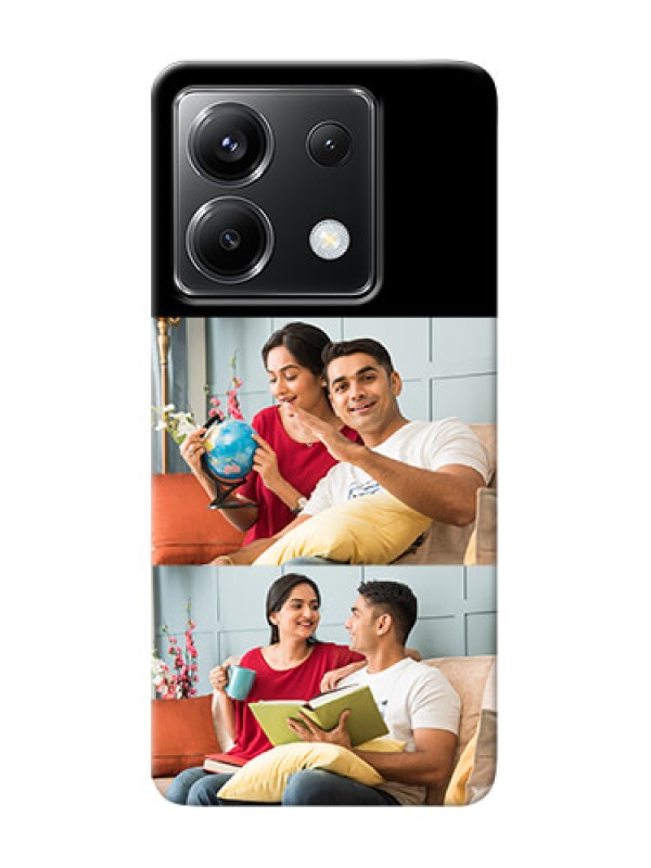 Custom Poco X6 5G 2 Images on Phone Cover