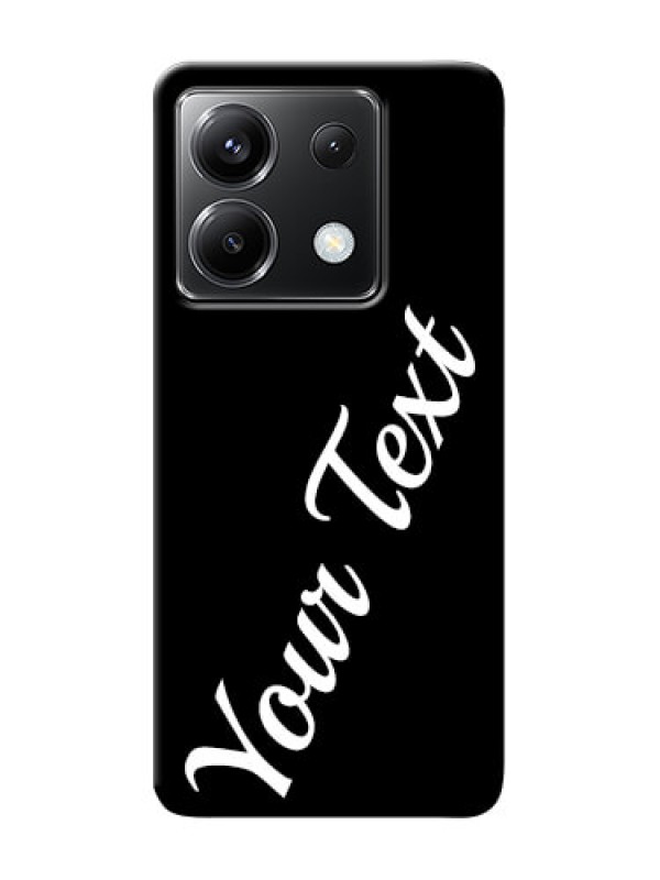 Custom Poco X6 5G Custom Mobile Cover with Your Name