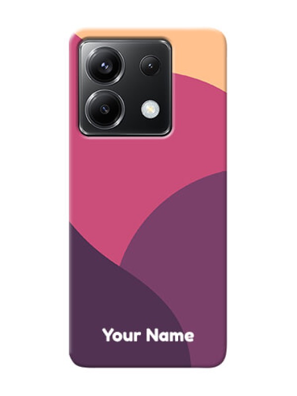 Custom Poco X6 5G Custom Phone Case with Mixed Multicolour abstract art Design