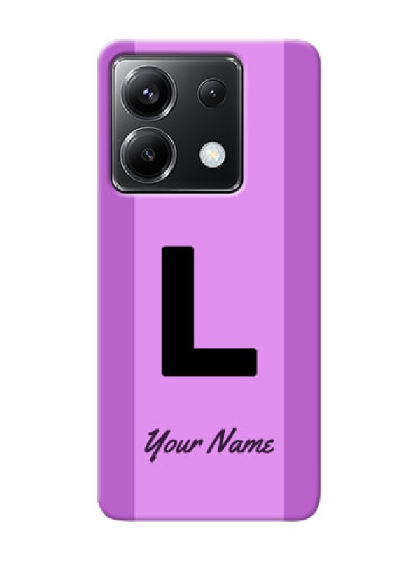 Custom Poco X6 5G Custom Phone Case with Tricolor custom text Design