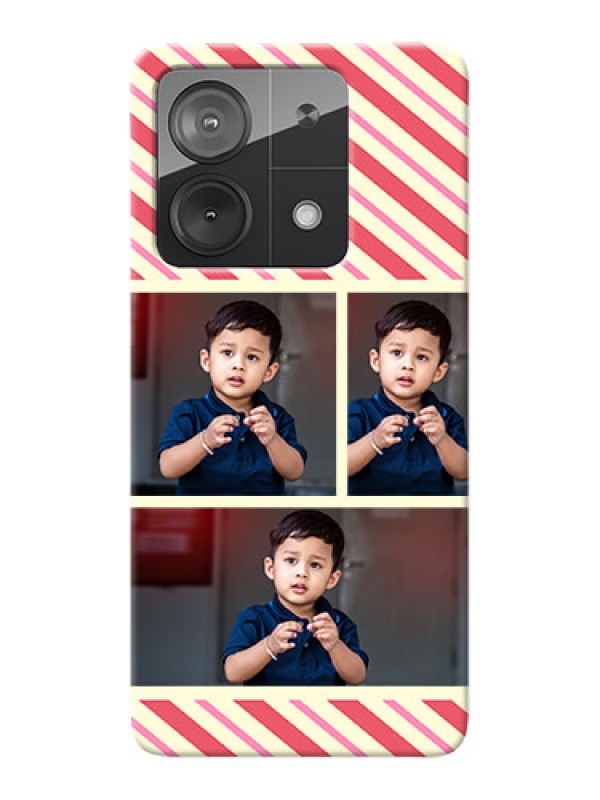 Custom Poco X6 Neo 5G Back Covers: Picture Upload Mobile Case Design