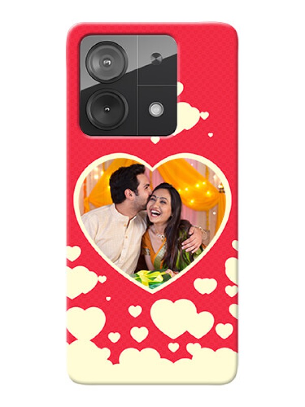 Custom Poco X6 Neo 5G Phone Cases: Love Symbols Phone Cover Design