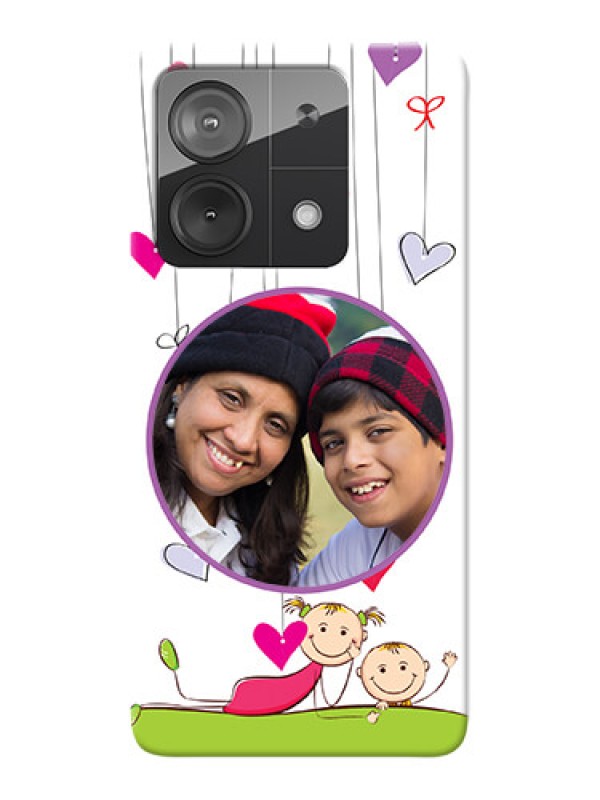 Custom Poco X6 Neo 5G Mobile Cases: Cute Kids Phone Case Design
