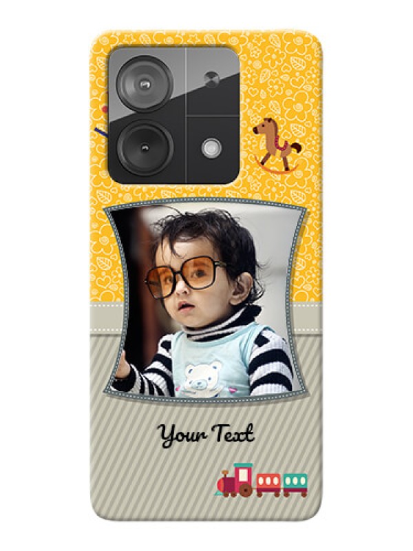 Custom Poco X6 Neo 5G Mobile Cases Online: Baby Picture Upload Design