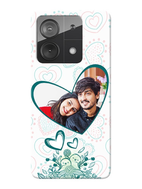 Custom Poco X6 Neo 5G Personalized Mobile Cases: Premium Couple Design
