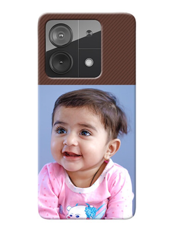 Custom Poco X6 Neo 5G personalised phone covers: Elegant Case Design