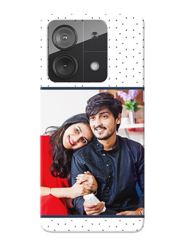 Custom Poco X6 Neo 5G Personalized Phone Cases: Premium Dot Design