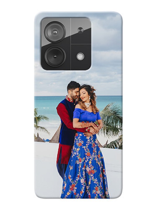 Custom Poco X6 Neo 5G Custom Mobile Cover: Upload Full Picture Design