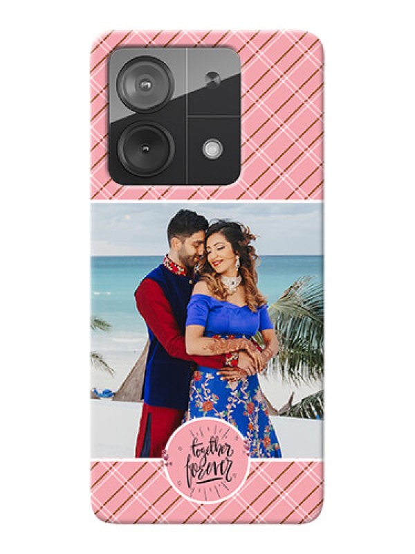 Custom Poco X6 Neo 5G Mobile Covers Online: Together Forever Design
