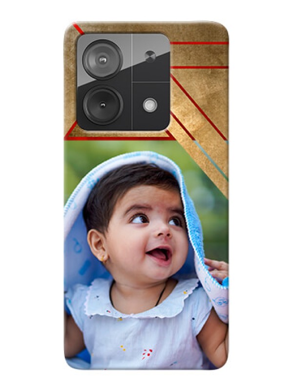 Custom Poco X6 Neo 5G mobile phone cases: Gradient Abstract Texture Design