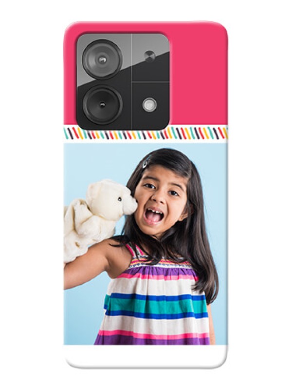 Custom Poco X6 Neo 5G Personalized Phone Cases: line art design