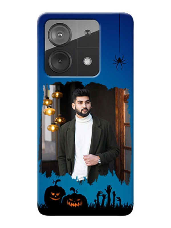 Custom Poco X6 Neo 5G mobile cases online with pro Halloween design